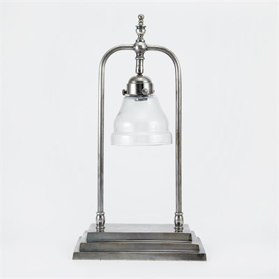 Lot 287 - 20th Century Design Desk Lamp Chromed metal...