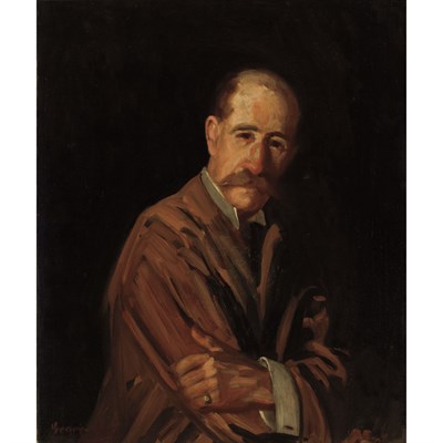 Lot 85 - George Benjamin Luks American, 1867-1933...