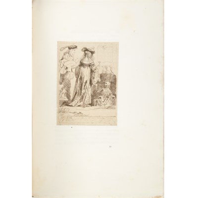Lot 246 - [REMBRANDT] BLANC, M. CHARLES. L'oeuvre...