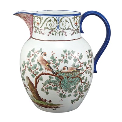 Lot 289 - English Transfer Decorated Pearlware Pitcher...