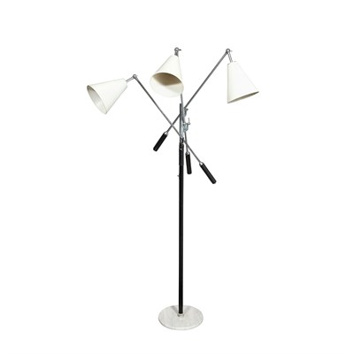 Lot 283 - Arredoluce Italian, 20th century Floor Lamp,...