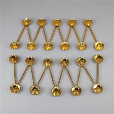Lot 190 - Lars Holmstrom Swedish, 20th century Pair of...