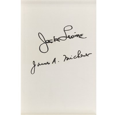 Lot 243 - MICHENER, JAMES & LEVINE, JACK Facing East....