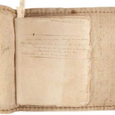 Lot 19 - [SHIP LOG] Log book of the Ship Factor for...