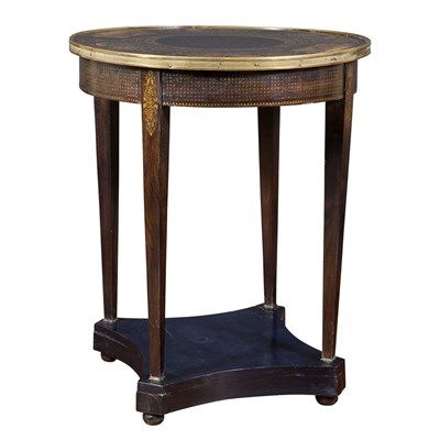 Lot 256 - Continental Neoclassical Style Gilt-Bronze...