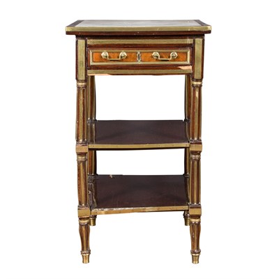 Lot 464 - Directoire Brass Mounted Mahogany Table Early...