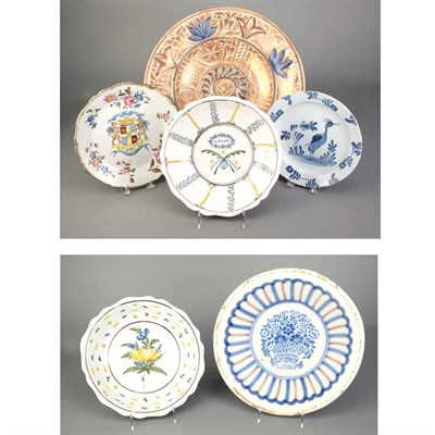 Lot 170 - Hispano Moresque Tin Glazed Earthenware...