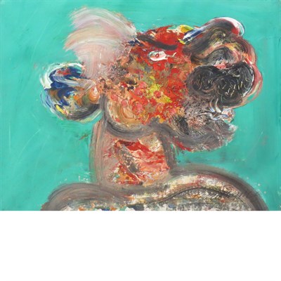 Lot 16 - Robert Beauchamp American, 1923-1995 Head of...