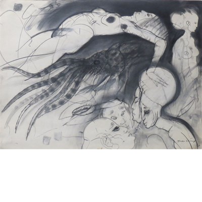 Lot 15 - Robert Beauchamp American, 1923-1995 Untitled,...