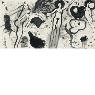 Lot 109 - Robert Beauchamp American, 1923-1995 Untitled...