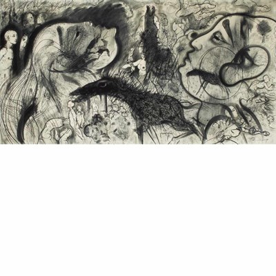 Lot 108 - Robert Beauchamp American, 1923-1995 Untitled...