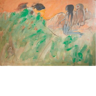 Lot 7 - Robert Beauchamp American, 1923-1995 Figures...