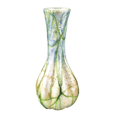 Lot 406 - Stevens & Williams Silveria Glass Bud Vase...