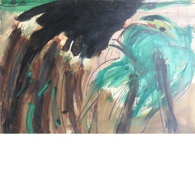 Lot 7 - Robert Beauchamp American, 1923-1995 Landscape,...