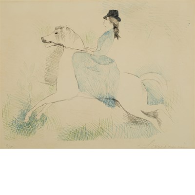 Lot 70 - Marie Laurencin (1885-1956) CHRISTINE OU...