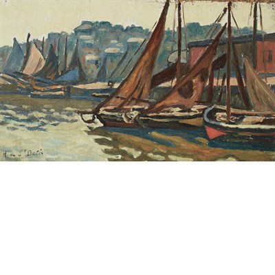 Lot 97 - Henri Lienard de Saint-Delis French, 1878-1949...