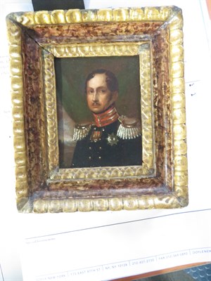 Lot 89 - French School 19th Century Portrait of a Young...