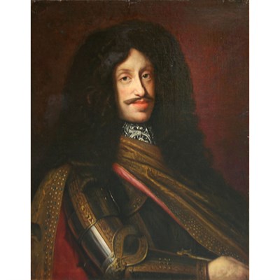 Lot 44 - Attributed to Benjamin von Block Portrait of...
