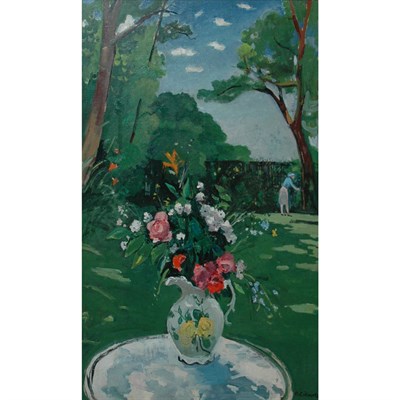 Lot 25 - Nicolai Cikovsky American, 1894-1984 Still...