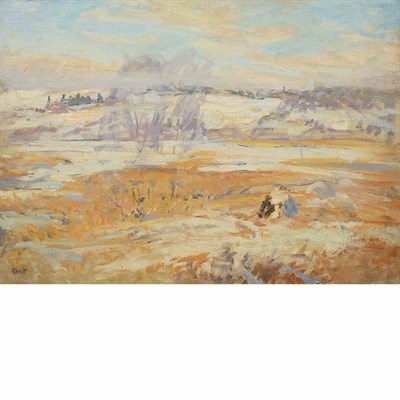 Lot 46 - Charles Henry Ebert American, 1873-1959...