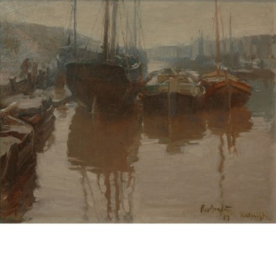 Lot 44 - Robert Wadsworth Grafton American, 1876-1936...