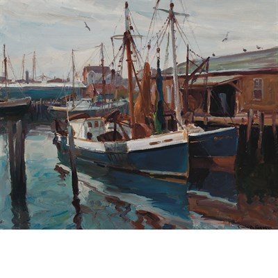 Lot 47 - Emile Albert Gruppe American, 1896-1978...