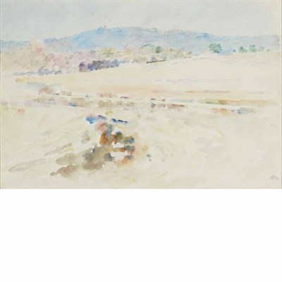 Lot 72 - Theodore Robinson American, 1852-1896...