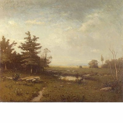 Lot 37 - Alexander Helwig Wyant American, 1836-1892 In...