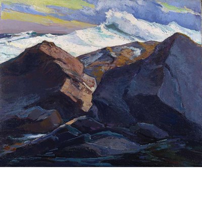 Lot 142 - Abraham Jacob Bogdanove Russian/American, 1887-...