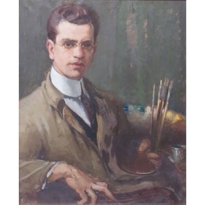 Lot 15 - Abraham Jacob Bogdanove Russian/American, 1887-...