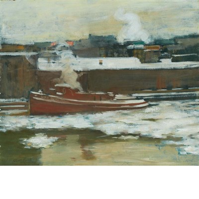 Lot 98 - Alson Skinner Clark American, 1876-1949...