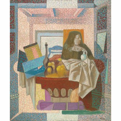 Lot 133 - Francis Hyman Criss American, 1901-1973 Still...