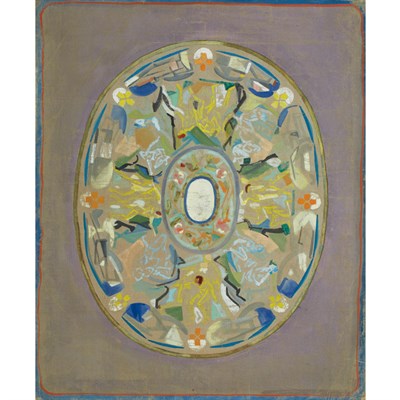 Lot 4 - Arthur Bowen Davies American, 1862-1928 Study...