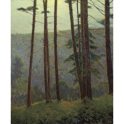 Lot 33 - Charles Warren Eaton American, 1857-1937 In...