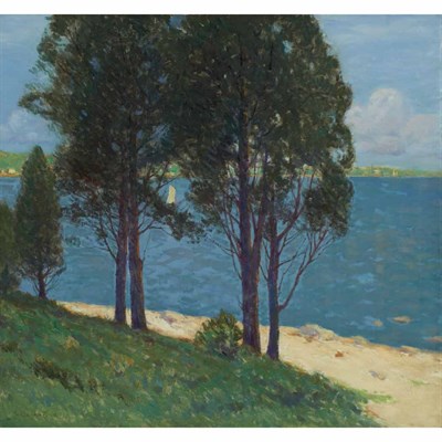 Lot 34 - Charles Warren Eaton American, 1857-1937 Old...