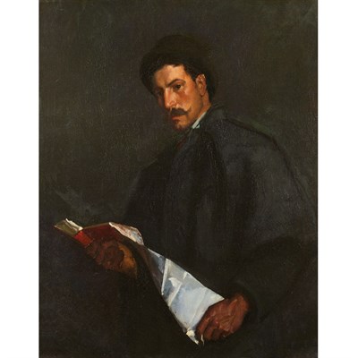 Lot 60 - Philip Leslie Hale American, 1865-1931...