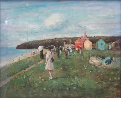 Lot 66 - J. Lawrence 19th/20th Century Overlooking the...