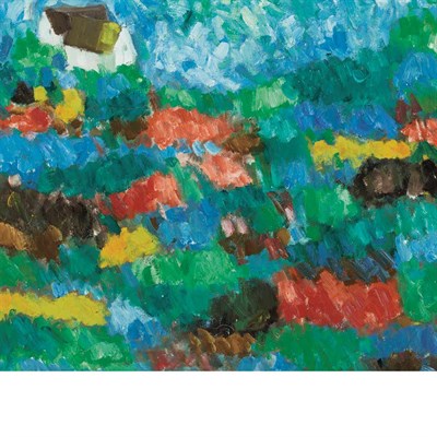 Lot 26 - Jan Muller American, 1922-1958 Abstract...