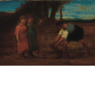 Lot 89 - Robert Loftin Newman American, 1827-1912...