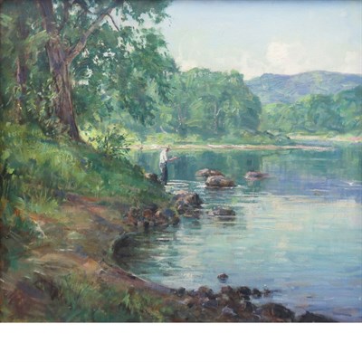 Lot 81 - Robert Hogg Nisbet American, 1879-1961...