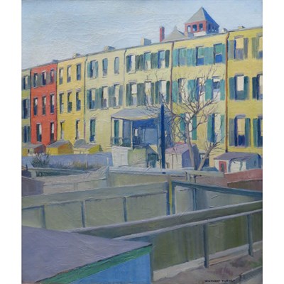 Lot 97 - Winthrop Duthie Turney American, 1884-1965...