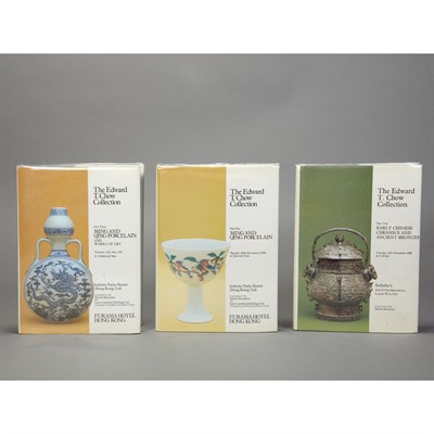 Lot 170 - The Edward T. Chow Collection Set of three...