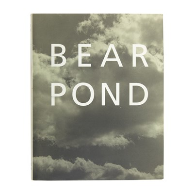 Lot 261 - [PHOTOBOOKS] WEBER, BRUCE. Bear Pond. [New...