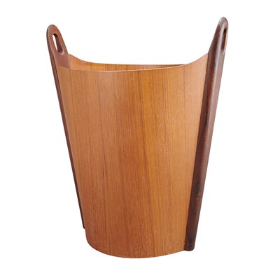 Lot 320 - P.S. Heggen Wastepaper Basket, designed by...