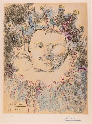 Lot 164 - Collection: Estate of Carl Lesnor After Pablo...