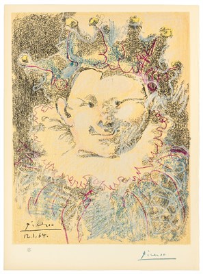 Lot 1102 - Collection: Estate of Carl Lesnor After Pablo...