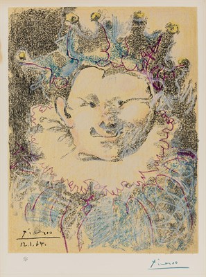 Lot 48 - Collection: Estate of Carl Lesnor After Pablo...