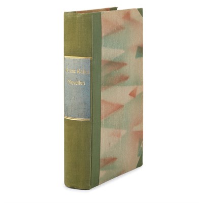 Lot 183 - KAFKA, FRANZ Three first editions bound in one...