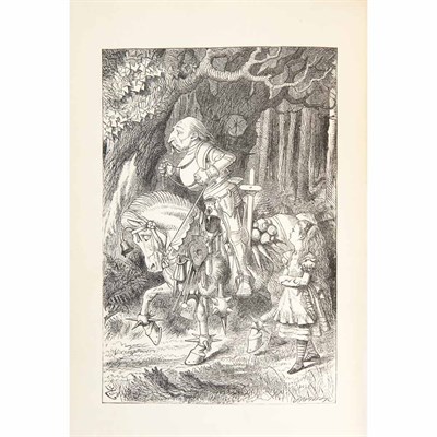 Lot 199 - CARROLL, LEWIS Through the Looking Glass....