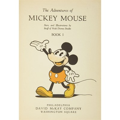 Lot 205 - [DISNEY] The Adventures of Mickey Mouse ......
